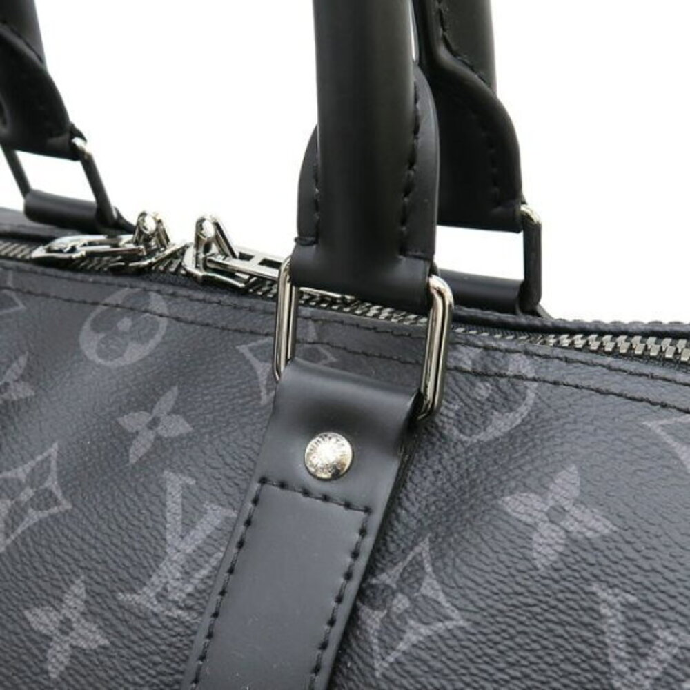 Louis Vuitton Eclipse Black Keepall Bandouliere - image 4